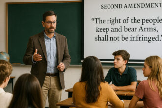 Feds Grant Nearly M to Wyoming Law School to Teach the Second Amendment in High Schools