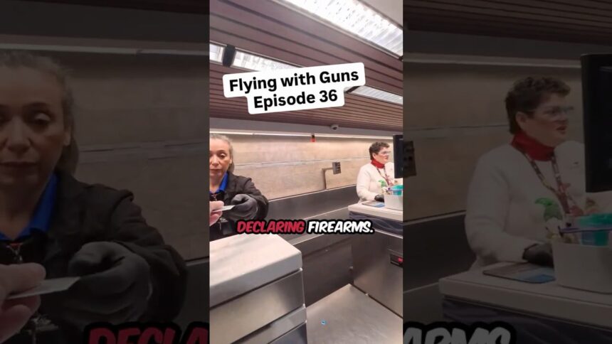 Flying with Guns: Episode 36 – Southwest from Las Vegas to Atlanta