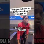 Flying with Guns on Christmas Morning: Episode 39 – Southwest from MSY to LAS