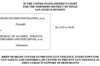 GOA’s “Big Beautiful Lawsuit” Under Fire as Gun Control Groups and DOJ Defend National Gun Registry