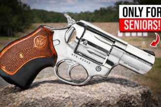 Best Concealed Carry Revolvers for Seniors 2026 – Safe, Lightweight & Powerful!