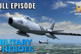 Birth of the Jet Ace | Dogfights (S2, E3) | Full Episode