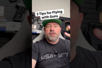 3 Tips for Flying With Guns That Make the Process Smoother