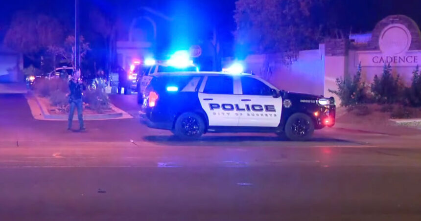 Armed Homeowner Fatally Shoots Intruder Forcing Entry into Buckeye Residence