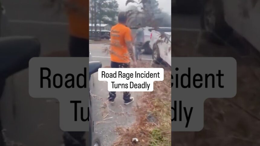 Road Rage Incident Ends in Fatal Shooting After Highway Crash in South Carolina