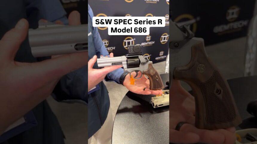 Smith & Wesson Debuts Optics-Ready Spec Series Revolver at SHOT Show