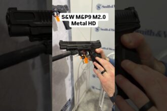 Smith & Wesson Introduces M&P Metal HD – Steel Frame Pistol With Duty Focus