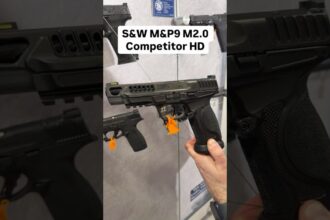 Smith & Wesson Launches M&P Competitor HD – Feature-Rich Steel Frame for Competitive Edge
