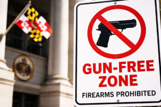 Split Decision in Gun Rights Case: Maryland Law Upheld in Most Places, Rejected on Private Property Carry