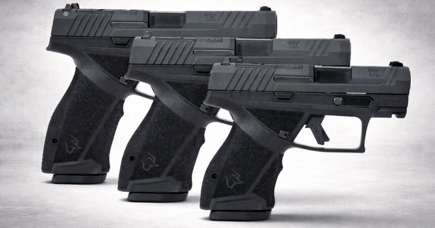 Taurus Unleashes TX9 Modular Pistol Platform in 9mm — Built for Duty and Made in the USA