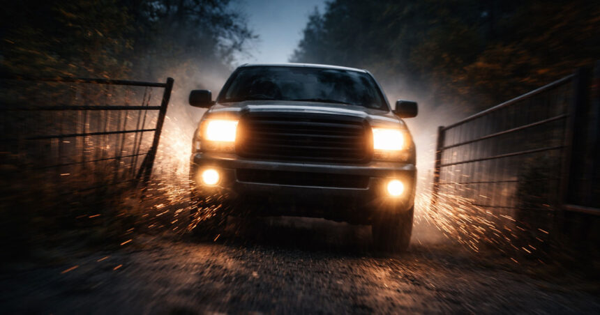 Texas Man Shot After Crashing Through Gate and Driving at Property Owner