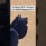 Viridian RFX1 Green Dot Brings Precision to the Bodyguard 2.0