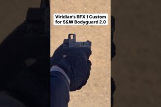 Viridian RFX1 Green Dot Brings Precision to the Bodyguard 2.0
