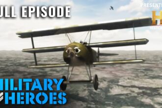Aces Battle in the First Air War | Dogfights (S2, E7) | Full Episode