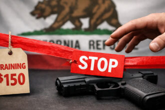 California Bill Mandates 8-Hour Firearm Course to Buy a Gun — and for New Residents Bringing Guns Into the State