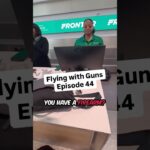 Flying with Guns: Episode 44 – Frontier Airlines from MSY to LAS (First Time Flying Frontier)