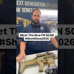 FN Reveals Next-Gen SCAR with Major Enhancements and New Suppressor Line at SHOT Show 2026