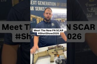 FN Reveals Next-Gen SCAR with Major Enhancements and New Suppressor Line at SHOT Show 2026