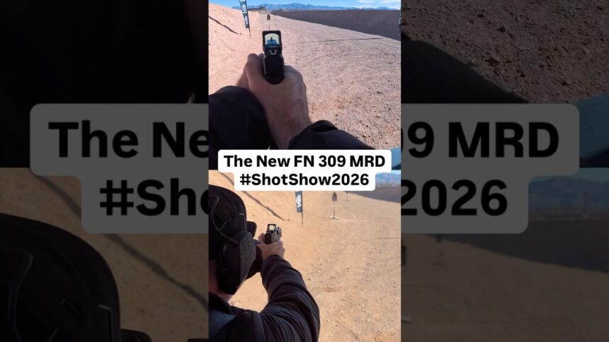 FN Unveils the FN 309 MRD: Affordable, Optics-Ready 9mm Designed for Personal Defense