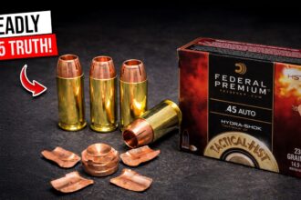 How Deadly Is .45 ACP? The Truth Might Shock 9mm Fans!
