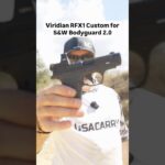 400 Rounds Later: Viridian RFX1 Green Dot Review on the Smith & Wesson Bodyguard 2.0 Carry Comp – USA Carry