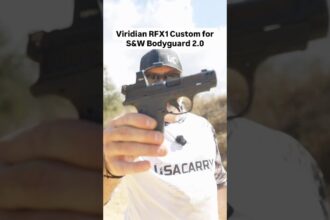 400 Rounds Later: Viridian RFX1 Green Dot Review on the Smith & Wesson Bodyguard 2.0 Carry Comp – USA Carry