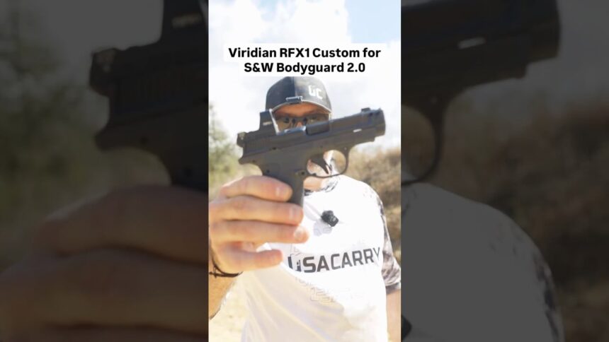 400 Rounds Later: Viridian RFX1 Green Dot Review on the Smith & Wesson Bodyguard 2.0 Carry Comp – USA Carry