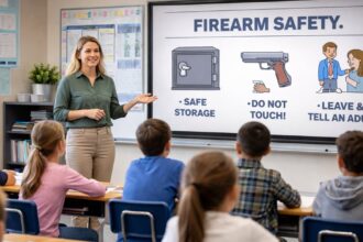 Arizona Bill Requiring Firearm Safety Instruction in K-12 Schools Moves Forward – USA Carry