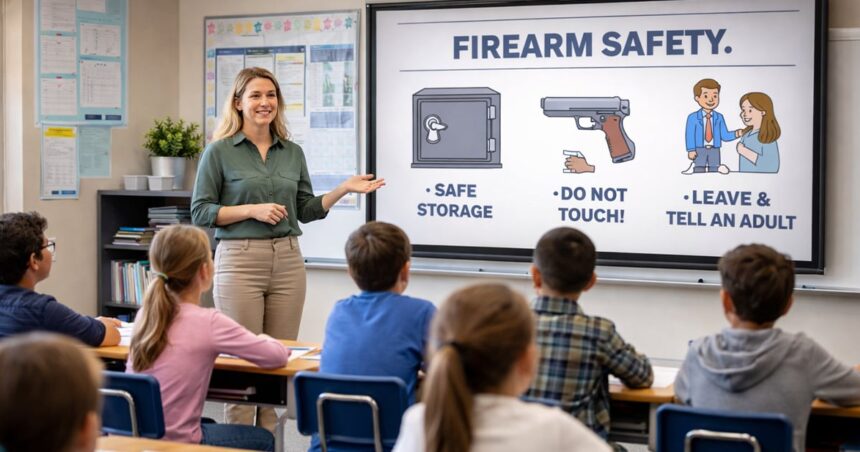 Arizona Bill Requiring Firearm Safety Instruction in K-12 Schools Moves Forward – USA Carry