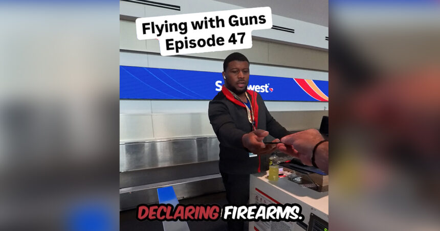 Flying with Guns: Episode 47 – Southwest from MSY to LAS – USA Carry