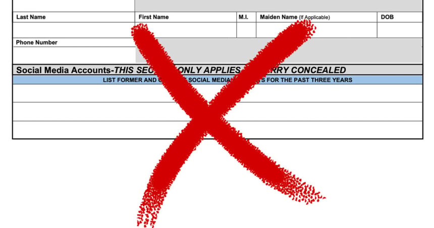 GOA, GOF Secure Permanent Victory as New York Drops Social Media Requirement for Concealed Carry Permits – USA Carry