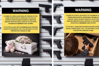New York Lawmakers Introduce Bill Requiring Graphic Warning Images in Gun Stores – USA Carry