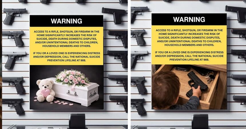 New York Lawmakers Introduce Bill Requiring Graphic Warning Images in Gun Stores – USA Carry