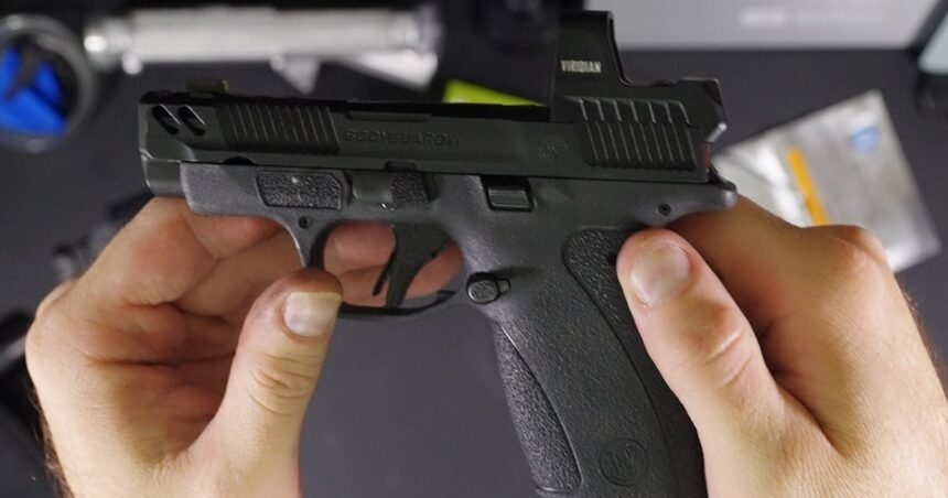 Viridian RFX1 Optic Install On Smith & Wesson Bodyguard 2.0 PC Carry Comp – USA Carry