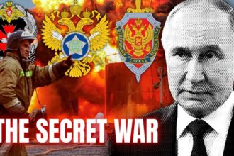 Former CIA Spy on Putin’s Secret War Against the West | Sean Wiswesser