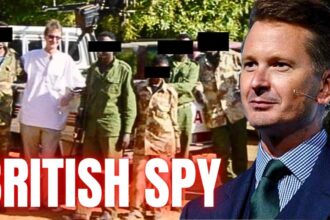 Former British Intelligence Officer | Julien Fisher
