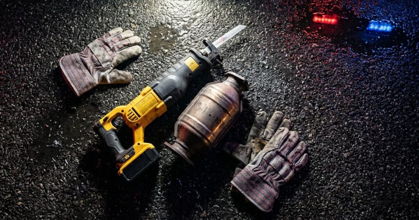 Arlington Man Shoots Suspected Catalytic Converter Thief Outside Apartment Complex – USA Carry