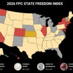 Firearms Policy Coalition Releases 2026 State Freedom Index — See How Your State Ranks on Gun Rights – USA Carry