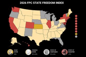 Firearms Policy Coalition Releases 2026 State Freedom Index — See How Your State Ranks on Gun Rights – USA Carry