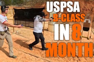 How I Got to USPSA B Class in 8 Months | What Actually Worked – USA Carry