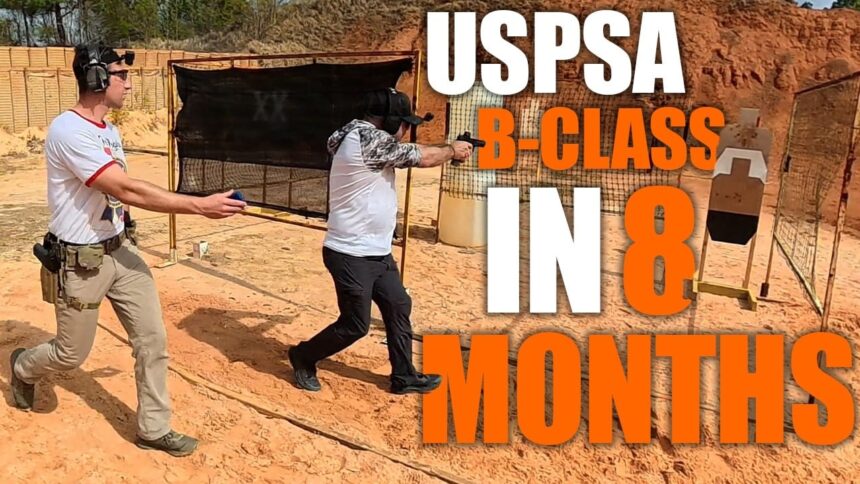 How I Got to USPSA B Class in 8 Months | What Actually Worked – USA Carry
