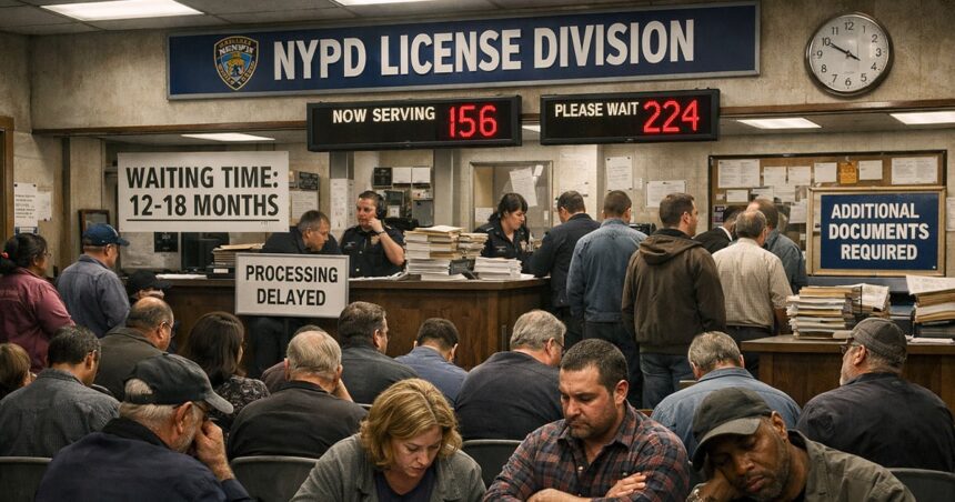 NYC Gun License Applicants Sue NYPD Over Years-Long Delays That Blocked Their Second Amendment Rights – USA Carry