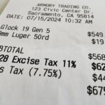 SAF Files for Summary Judgment Against California's 11% Firearms and Ammunition Excise Tax – USA Carry