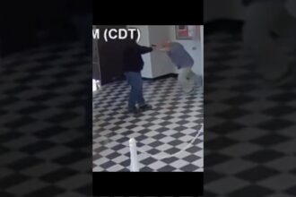 Watch: Surveillance Video Shows the Moment Principal Kirk Moore Tackled the Shooter – USA Carry