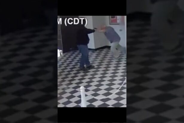 Watch: Surveillance Video Shows the Moment Principal Kirk Moore Tackled the Shooter – USA Carry