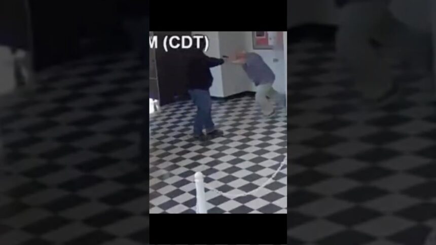 Watch: Surveillance Video Shows the Moment Principal Kirk Moore Tackled the Shooter – USA Carry