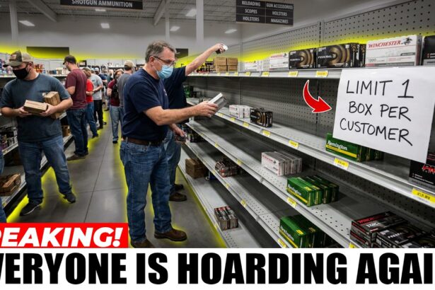 The Shocking Real Reason Everyone Is Buying Ammo Right Now!