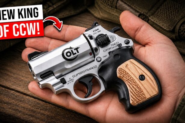 7 Best NEW Revolvers for Concealed Carry in 2026!