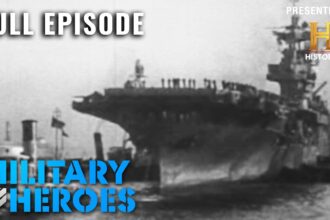 The Fighting Lady of World War II | Hero Ships (S1, E2) | Full Episode