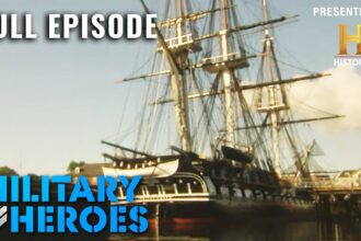 The Warship That Refused to Sink | Hero Ships (S1, E4) | Full Episode